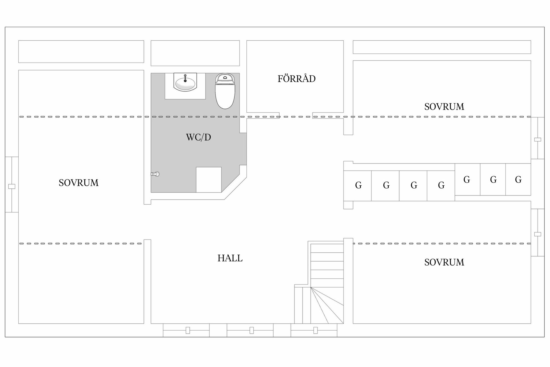 Villa, Mohultsvägen 1, Mullhyttan, Lekeberg