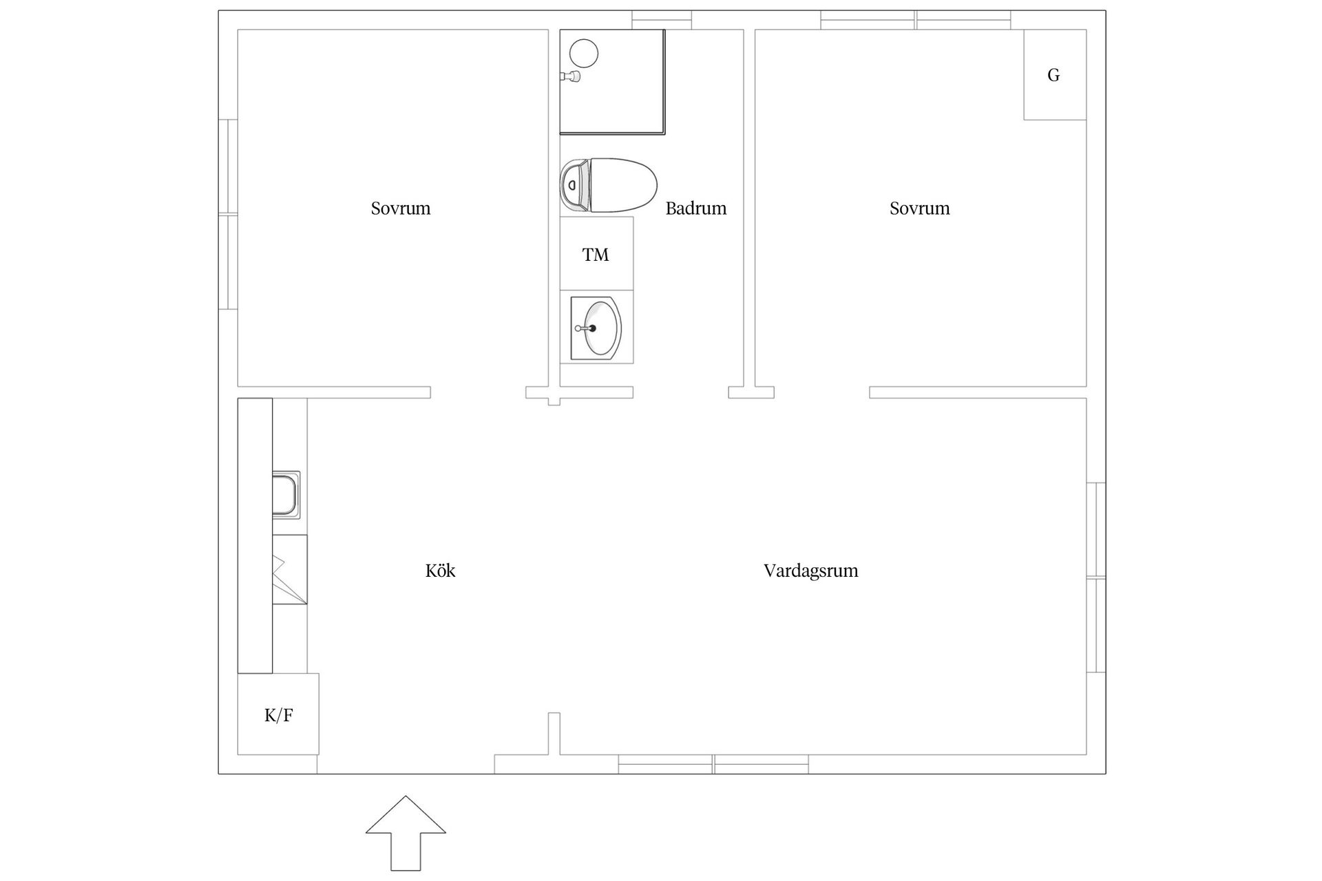 Fritidshus, Påarps backe 1, Hästveda, Hässleholm