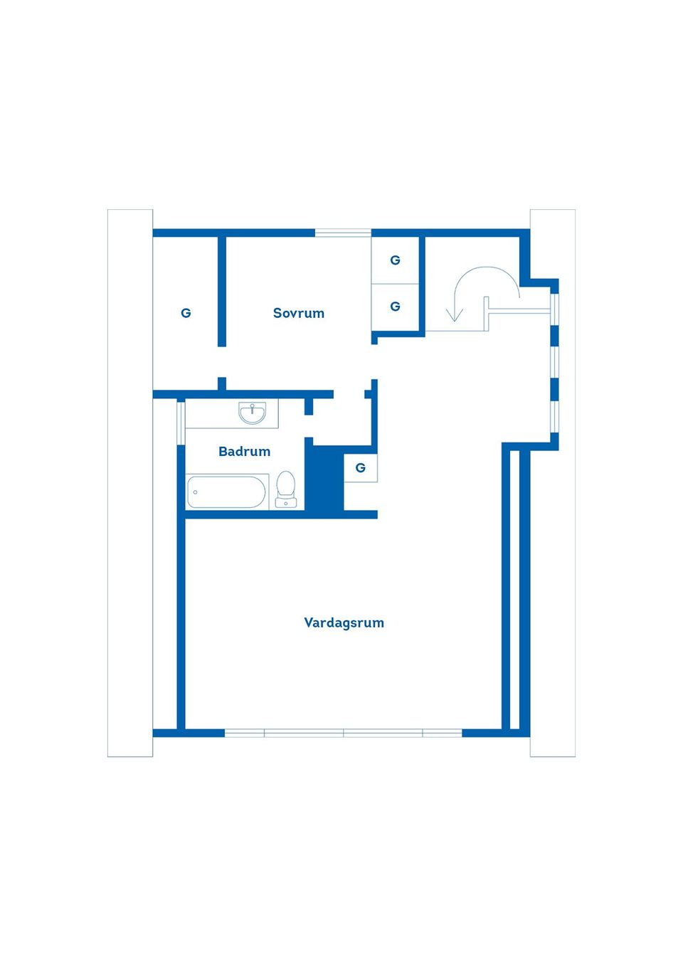 Villa, Granviksgatan 3, Handskeryd, Nässjö