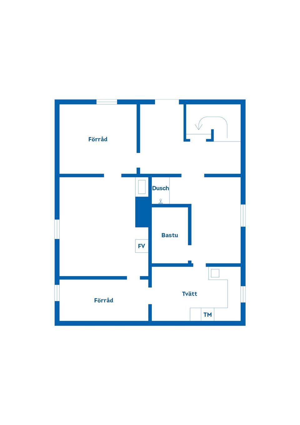 Villa, Granviksgatan 3, Handskeryd, Nässjö