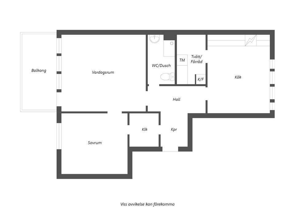 Bostadsrätt, Kransvägen 194, Kransmossen, Borås