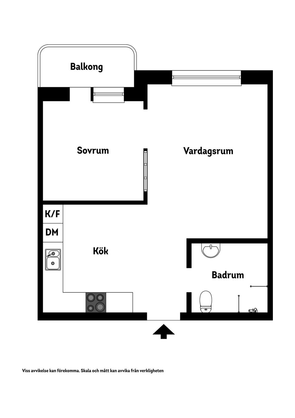 Bostadsrätt, Kungsbro strand 21, Kungsholmen - Kungsbro strand, Stockholm