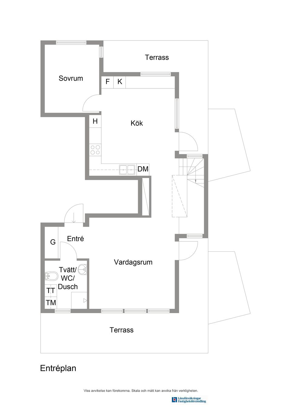 Bostadsrätt, Kummelgatan 2, Lillåudden, Västerås
