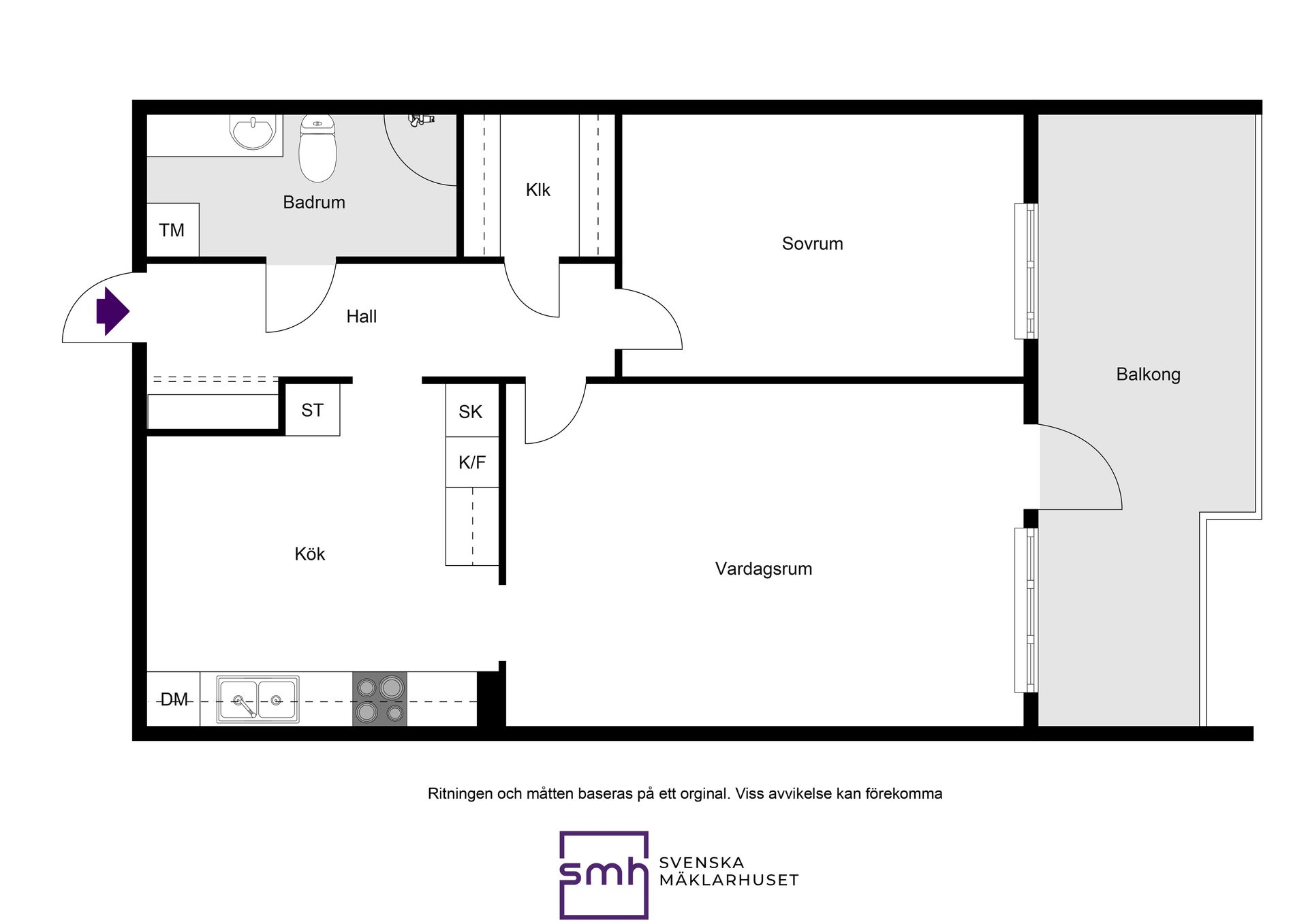 Bostadsrätt, Diamantstigen 5, Kungsängen/Lillsjön, Upplands-Bro