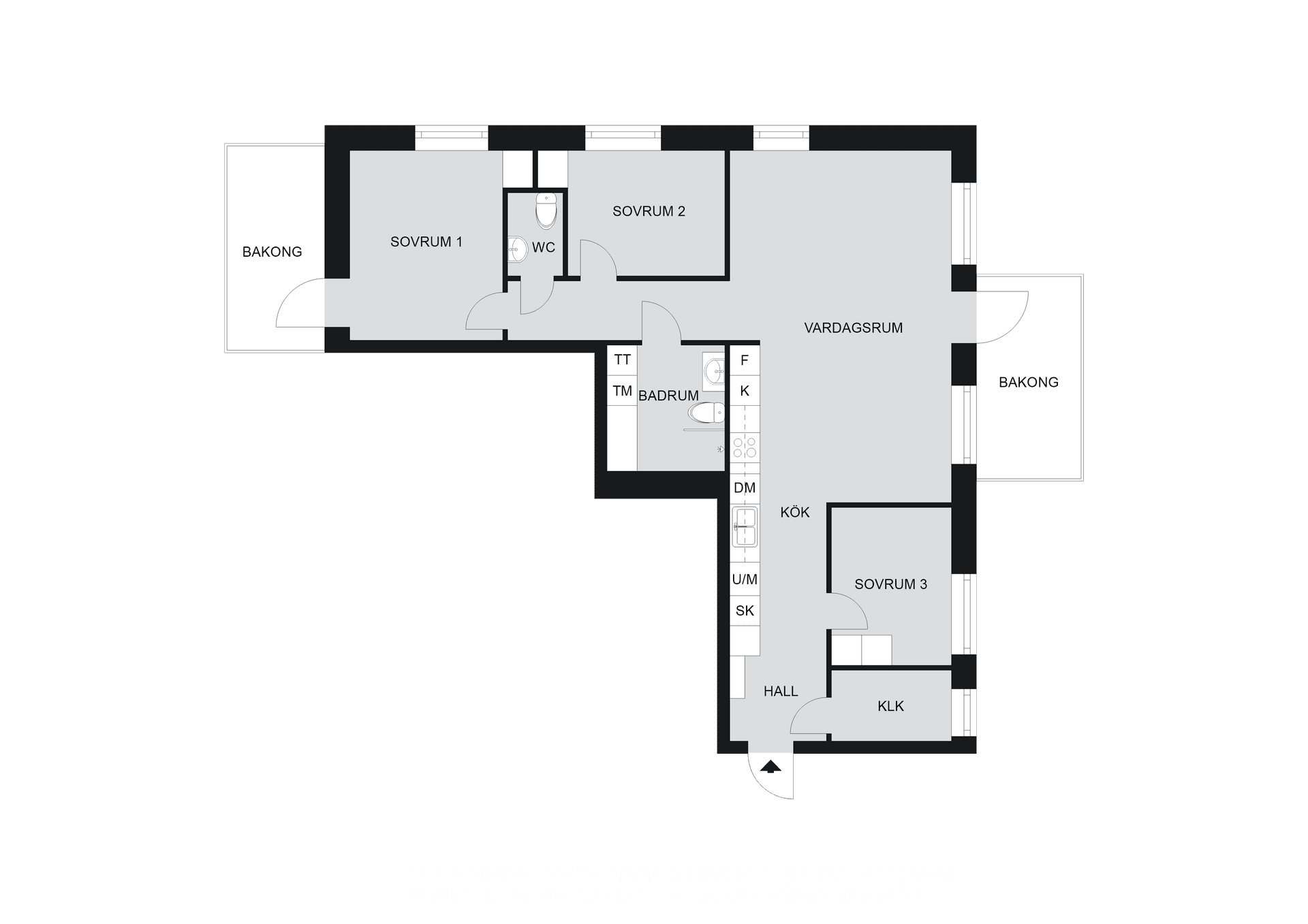 Bostadsrätt, Karlslundsvägen 10, vån 5, Järfälla- Barkarby, Järfälla