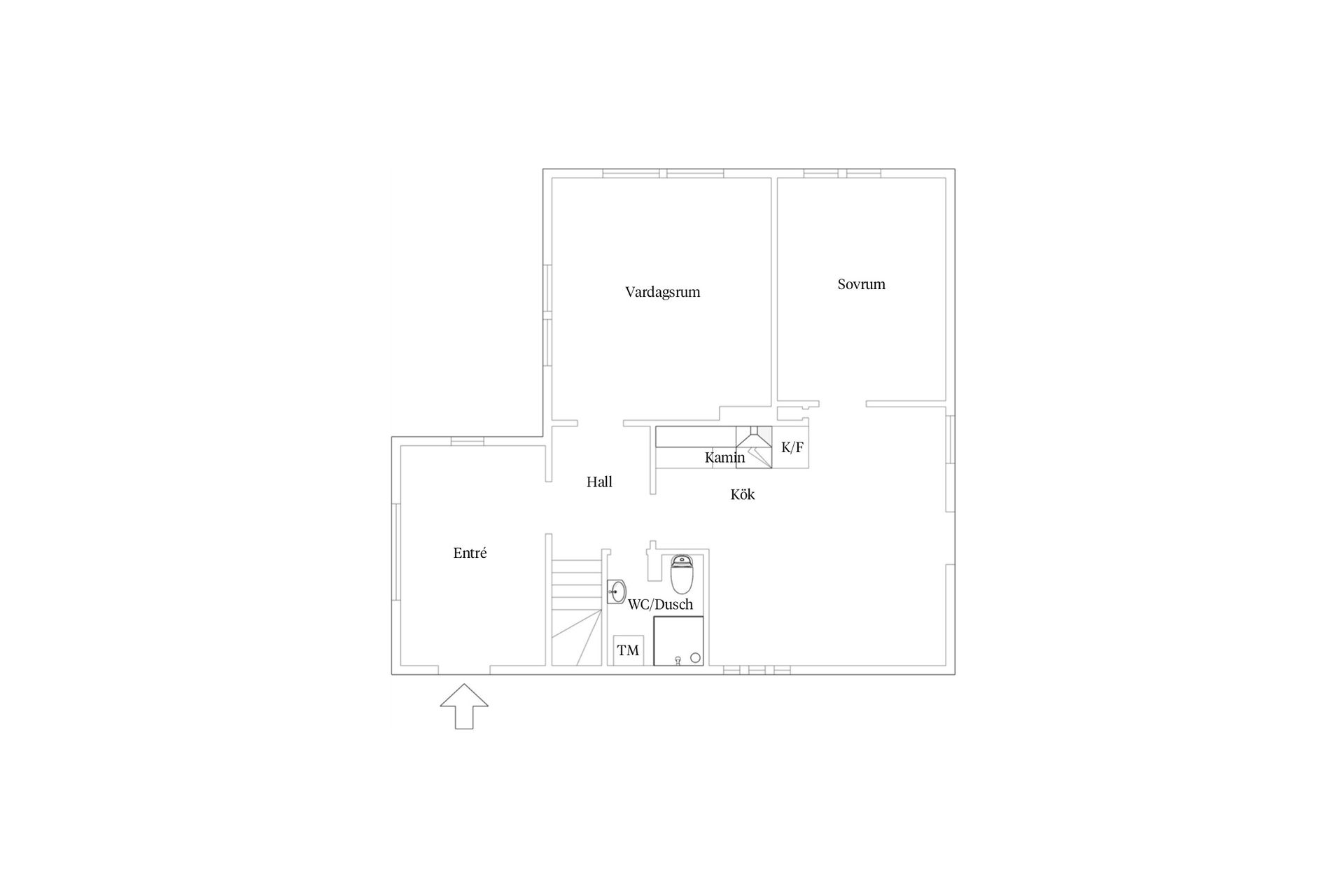 Gård/Skog, Mosteruds gård 1, Glava, Arvika