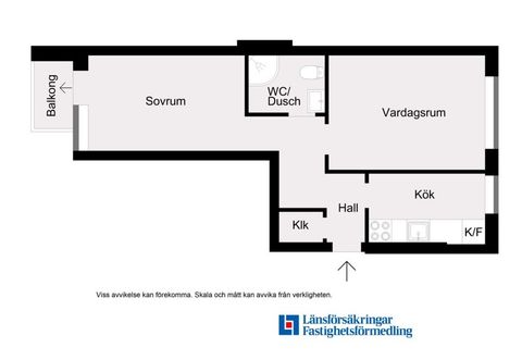 Bostadsrätt, Nobelvägen 147I, Ellstorp, Malmö