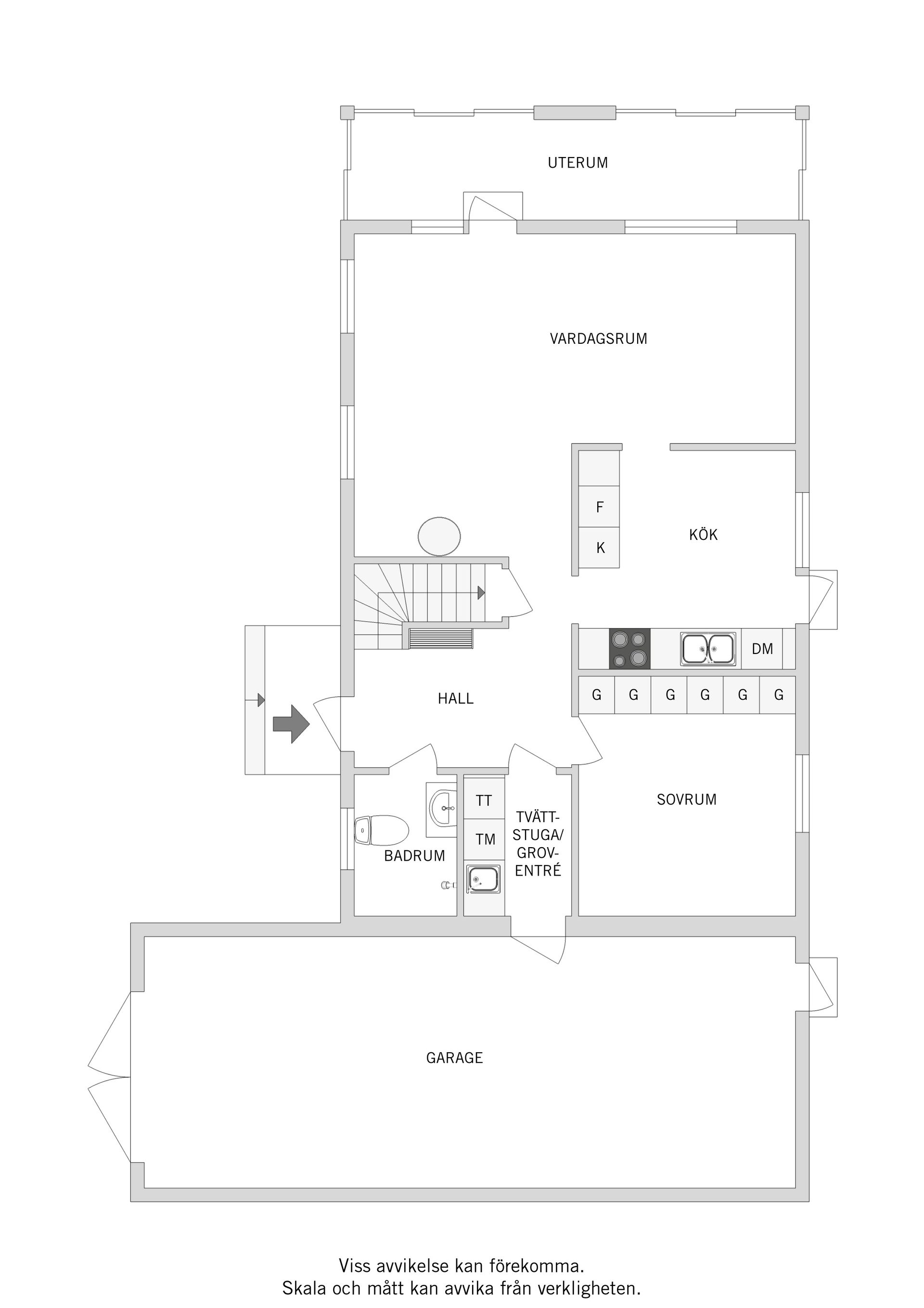 Villa, Källvägen 17A, Skälderviken, Ängelholm