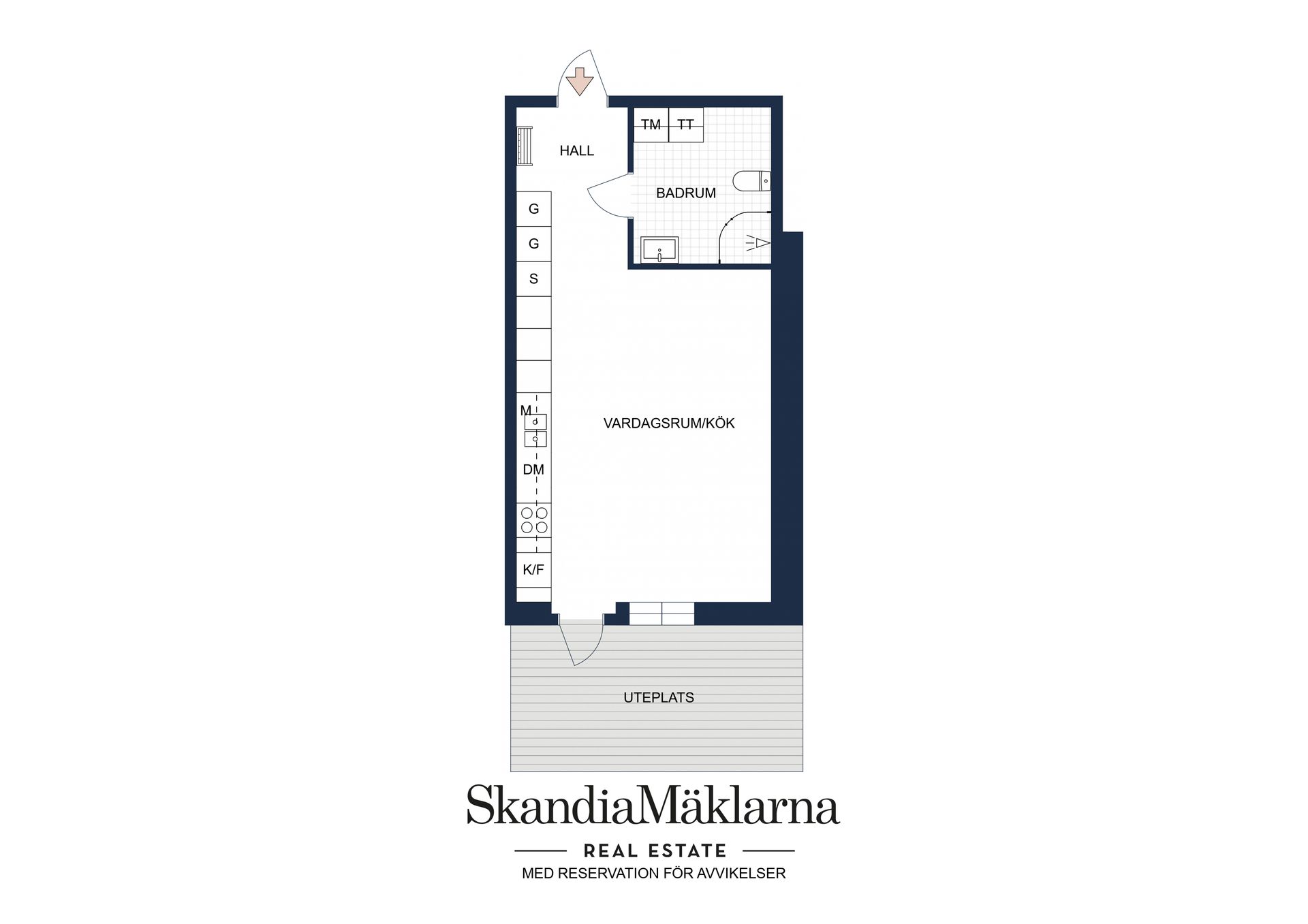 Bostadsrätt, Frodegatan 14A, Fålhagen, Uppsala