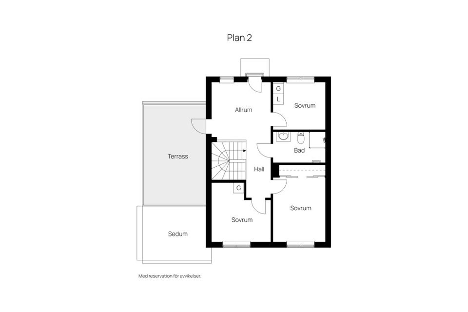 Radhus, Killingvägen 29, Söndrum/Ranagård, Halmstad