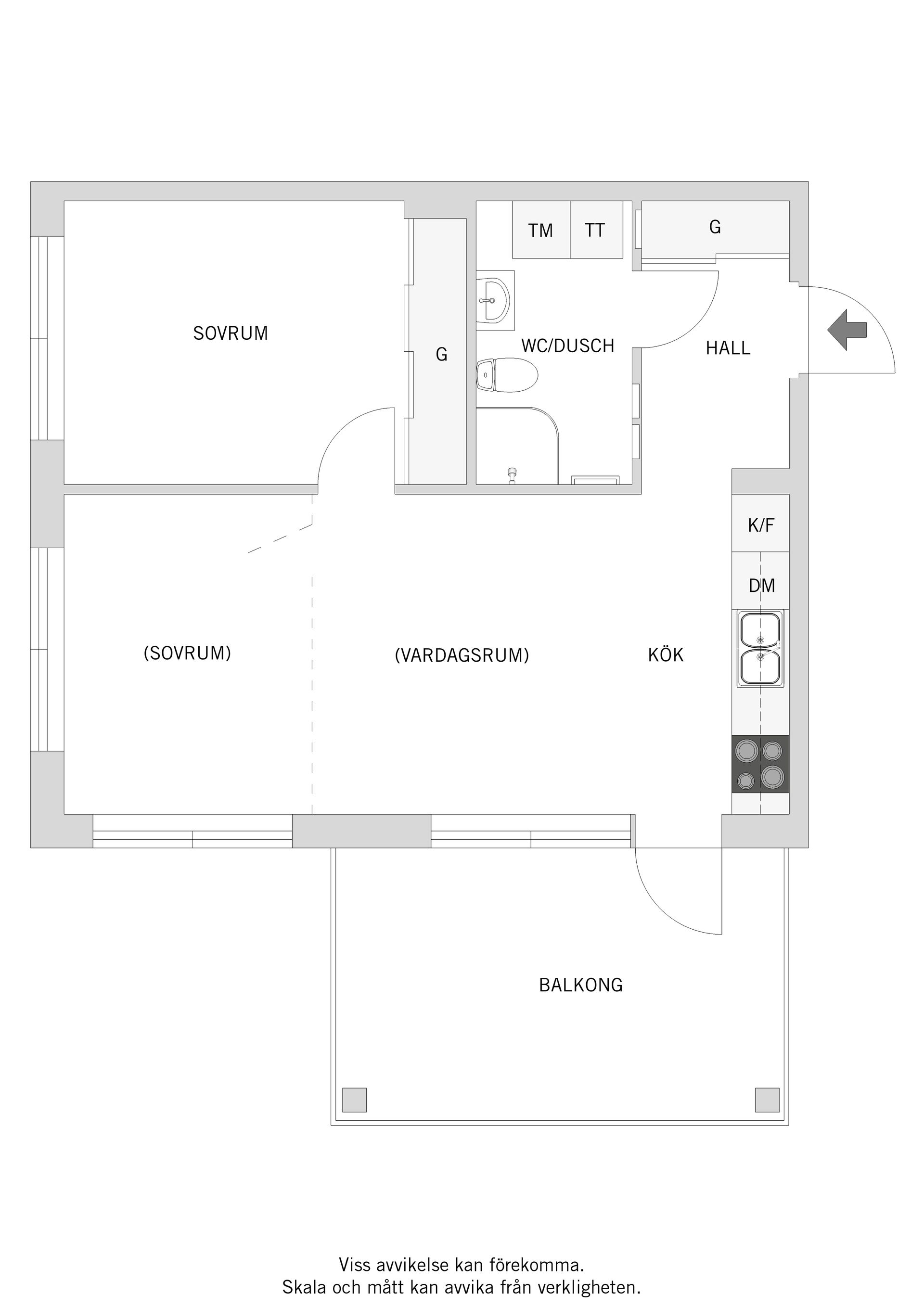Bostadsrätt, Olles gata 10, Ytterby Centrum, Kungälv