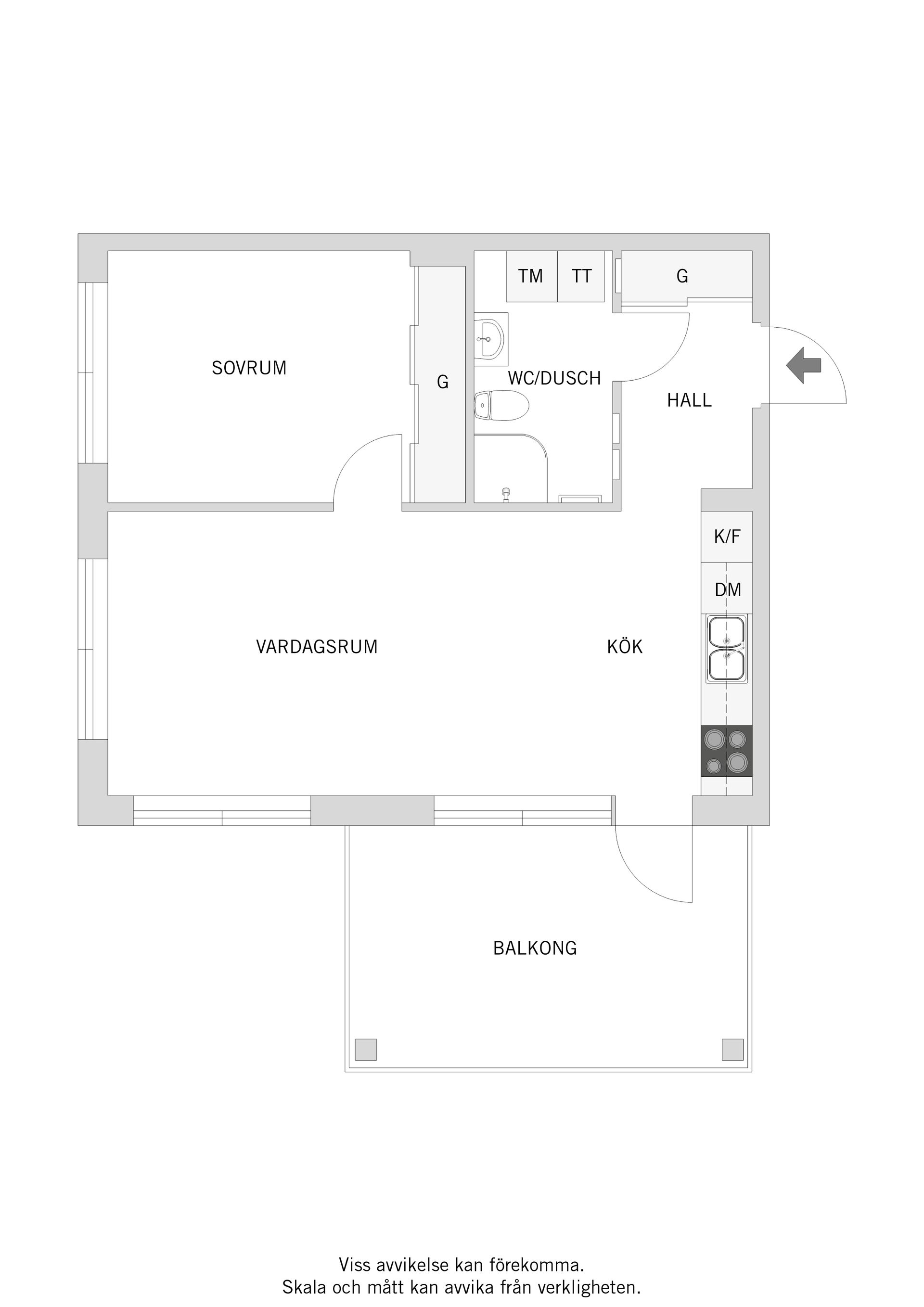 Bostadsrätt, Olles gata 10, Ytterby Centrum, Kungälv