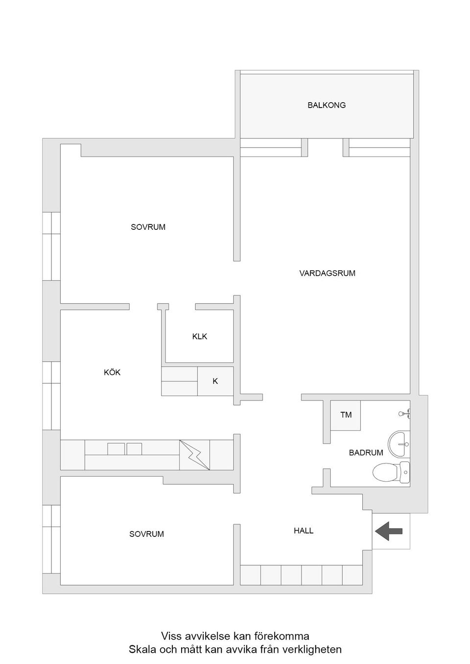 Bostadsrätt, Rekylgatan 10, Haga, Västerås