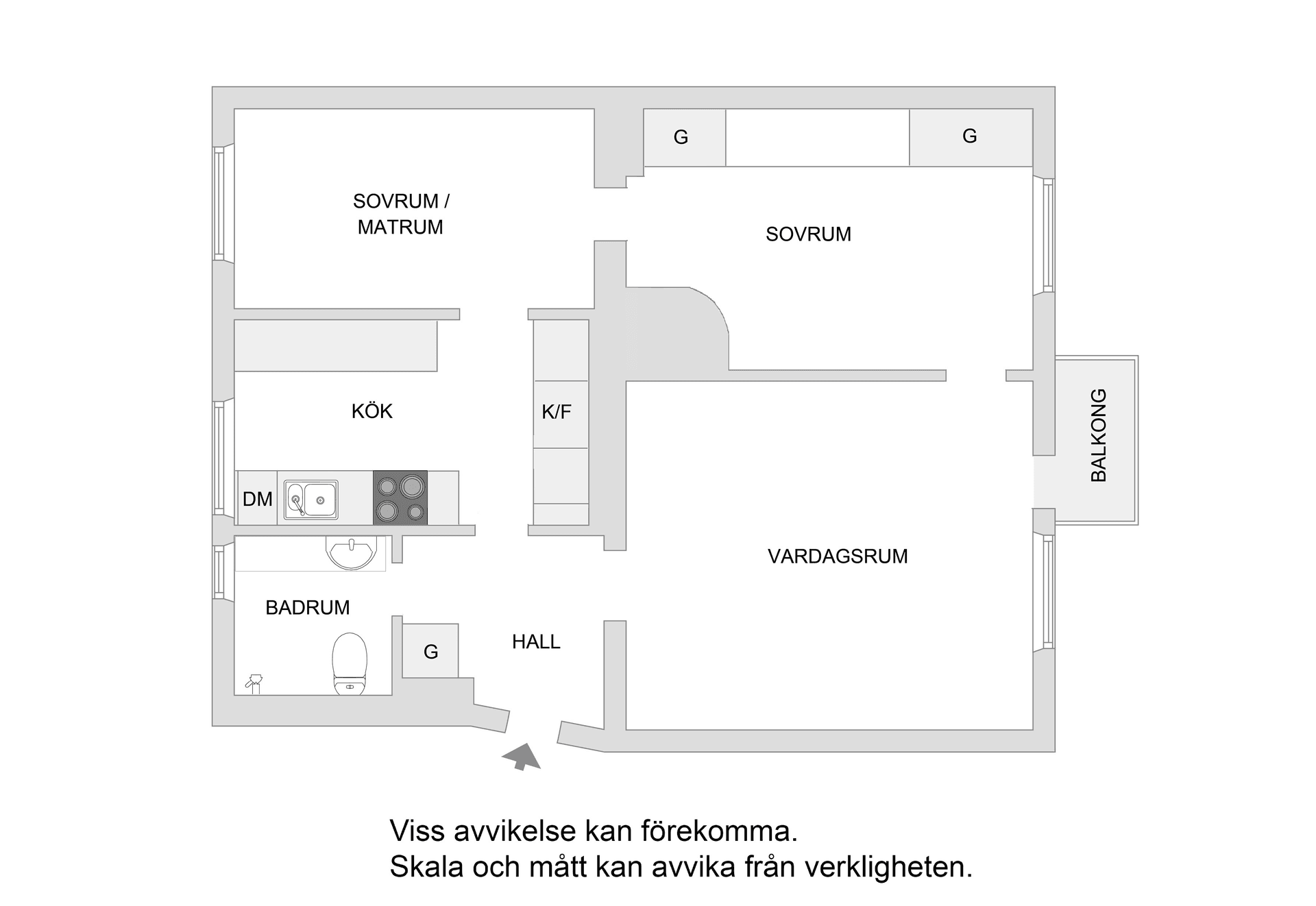 Bostadsrätt, Åmänningevägen 58, Årsta, Stockholm