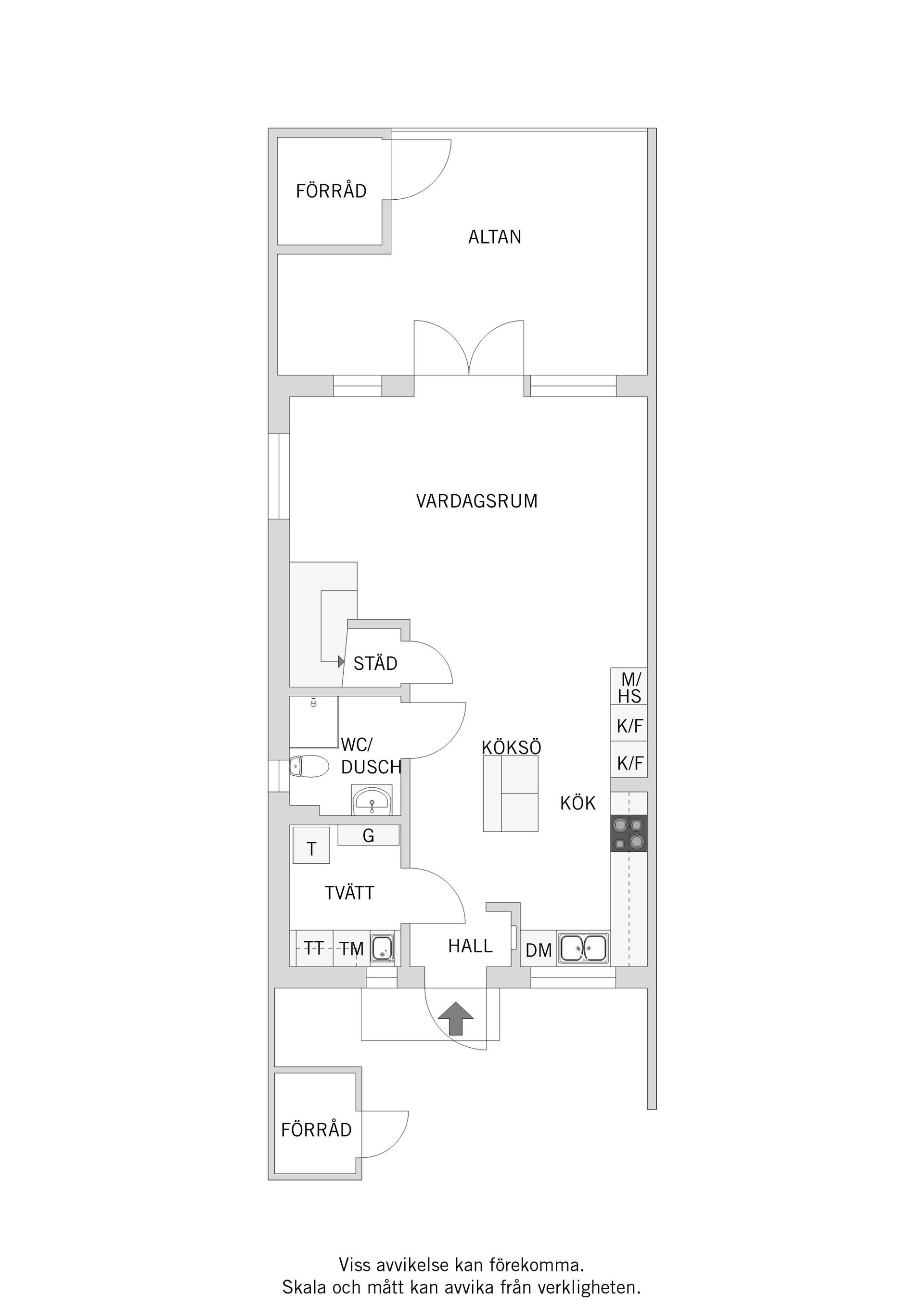 Bostadsrätt, Radhus, Nordtagsgatan 23, Ytterby Centrum, Kungälv