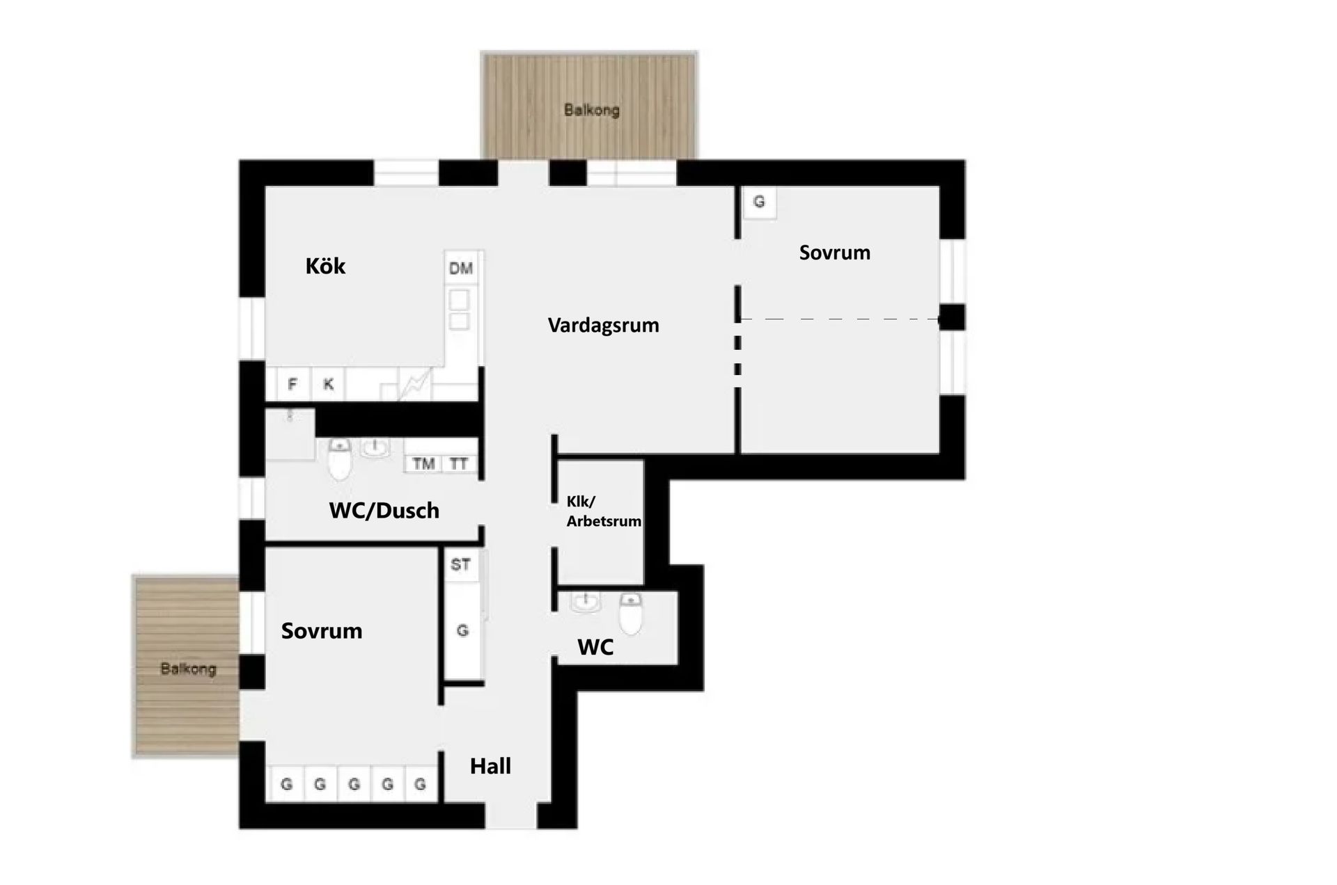 Bostadsrätt, Källtorpsvägen 11, Kallhäll, Järfälla