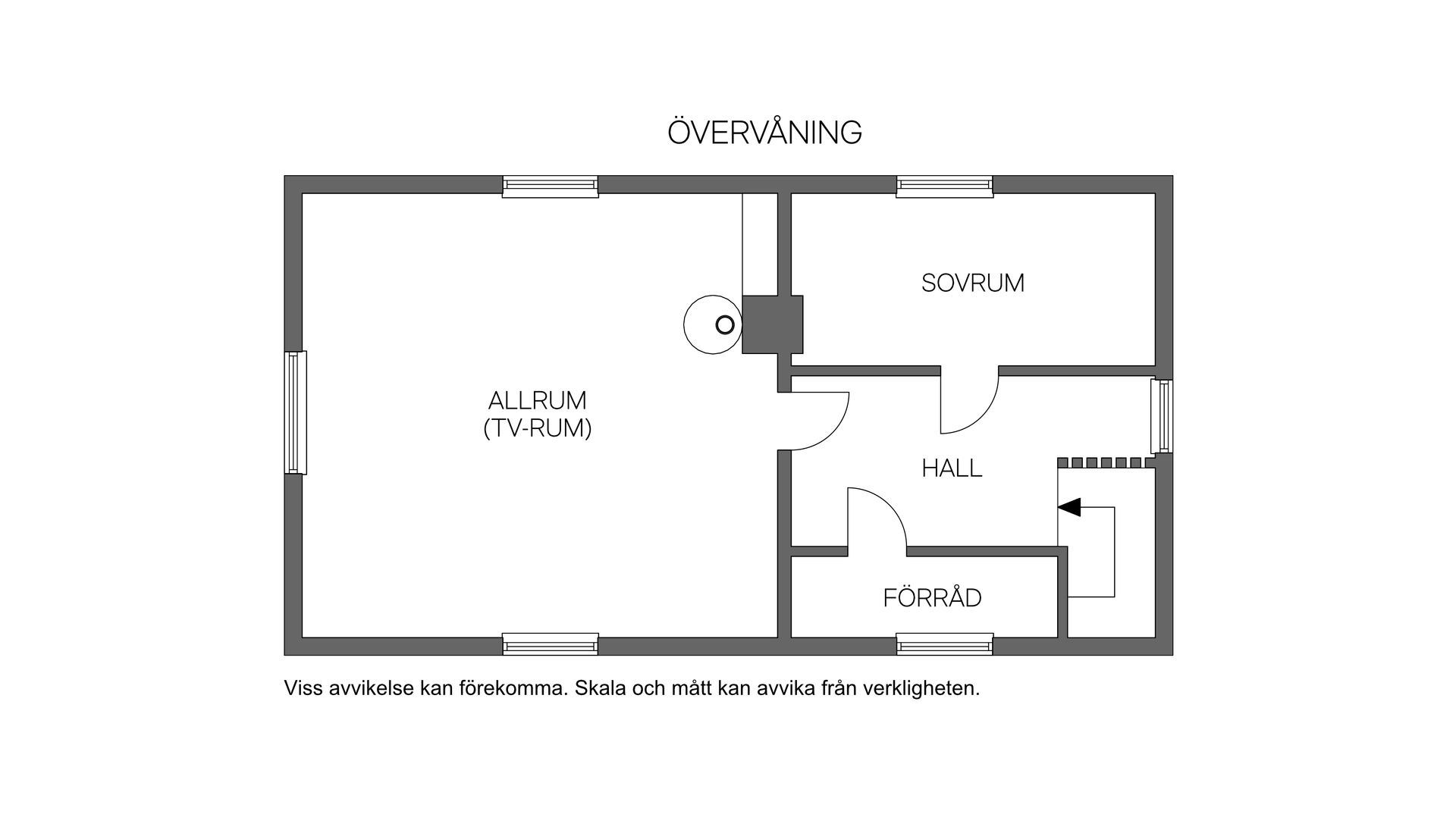 Gård/Skog, Gamla Rönnholm 61, Kronören/Långroudden/Storänget, Nordmaling