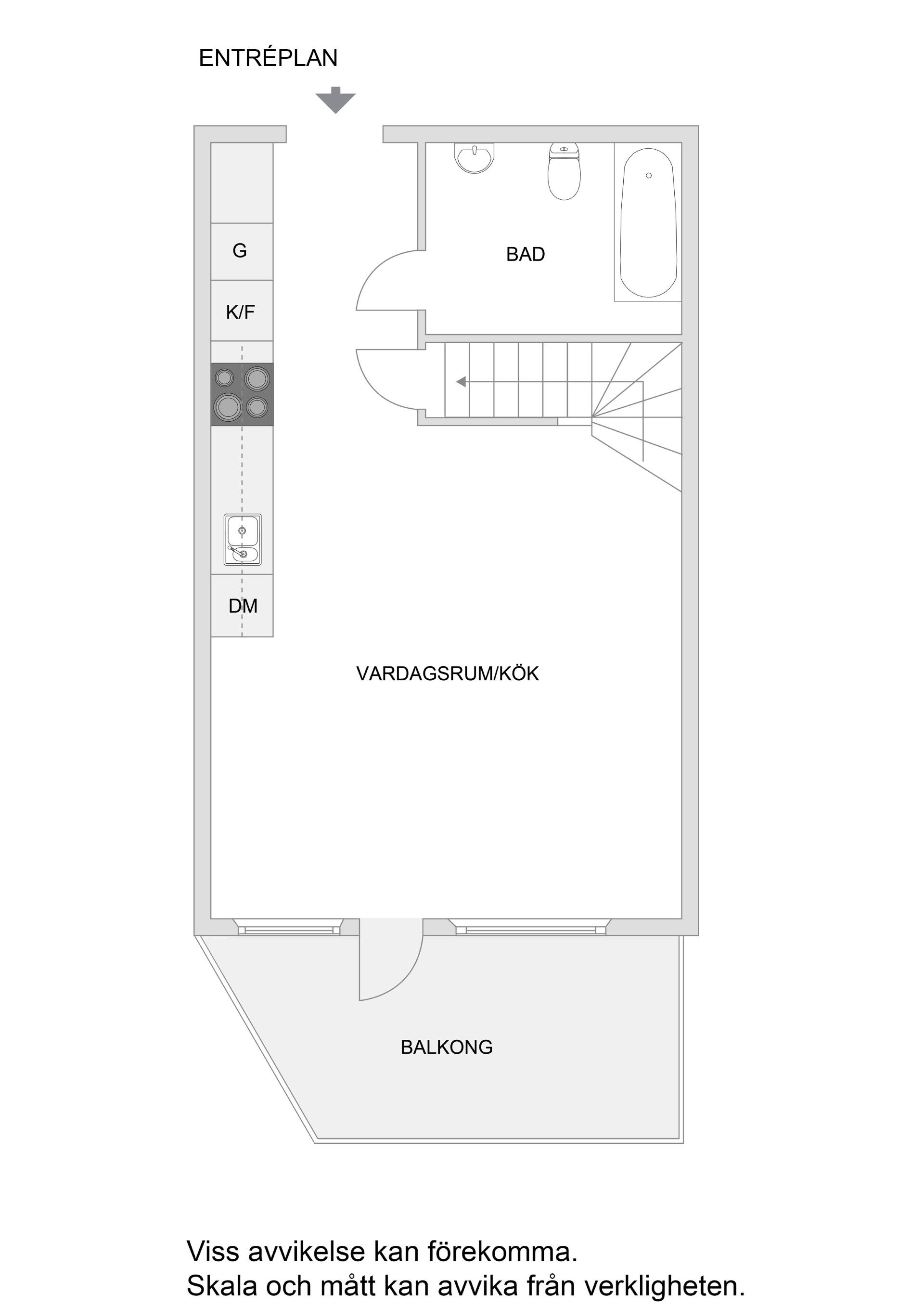 Bostadsrätt, Gamla Tyresövägen 310, Enskededalen, Stockholm