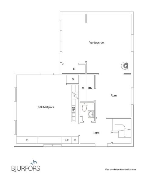 Villa, Strömforsvägen 26, Boliden, Skellefteå