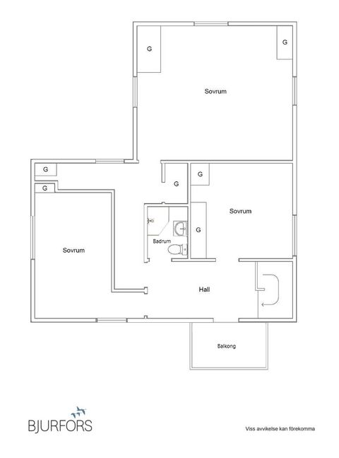 Villa, Strömforsvägen 26, Boliden, Skellefteå