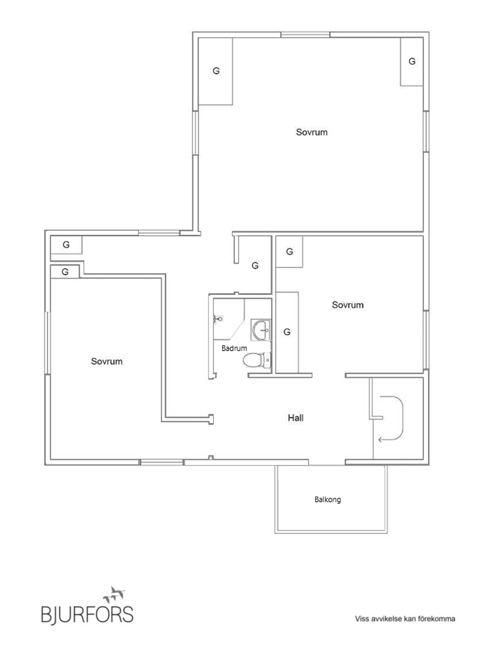 Villa, Strömforsvägen 26, Boliden, Skellefteå