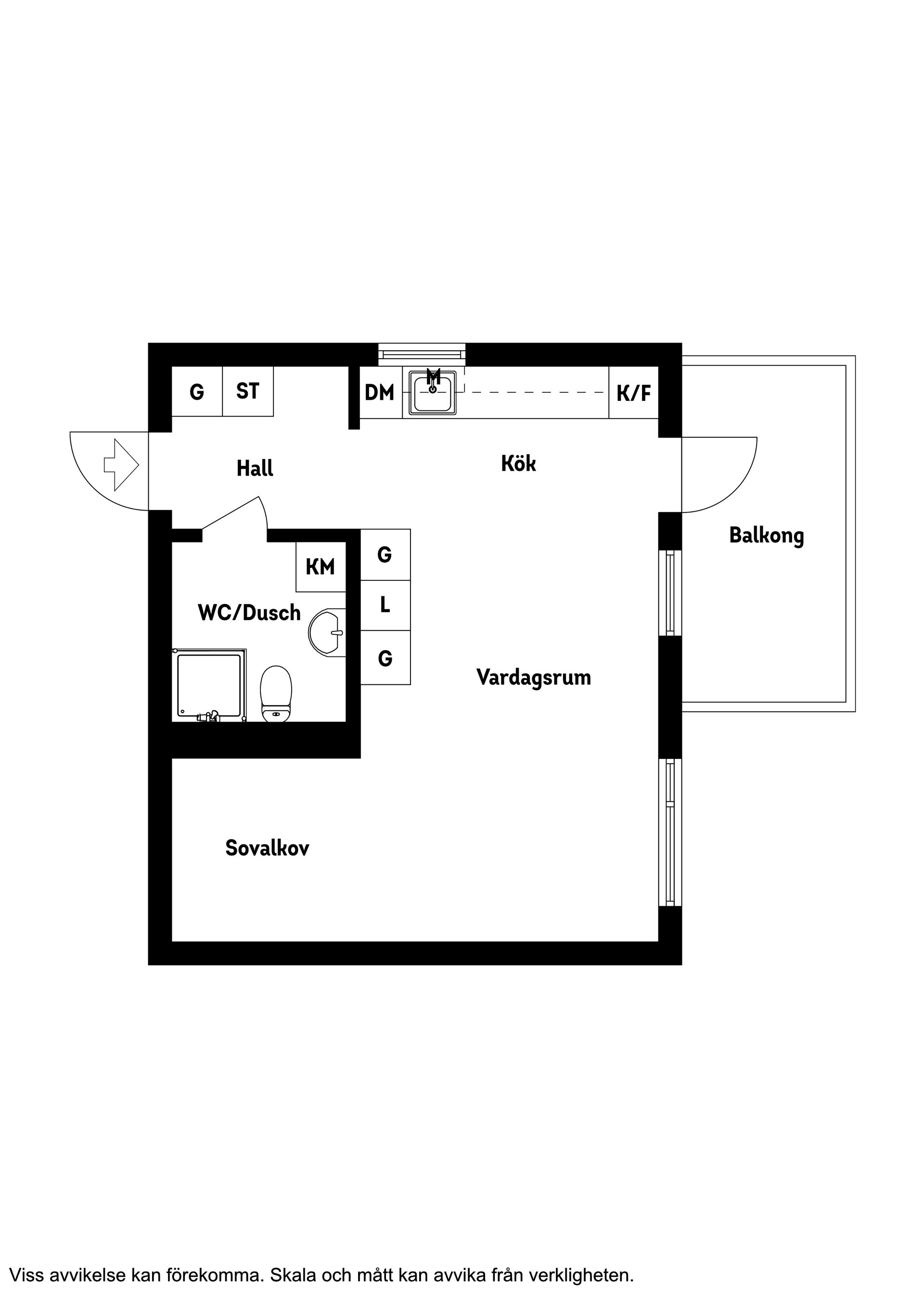 Bostadsrätt, Sollentunavägen 295, Häggvik, Sollentuna