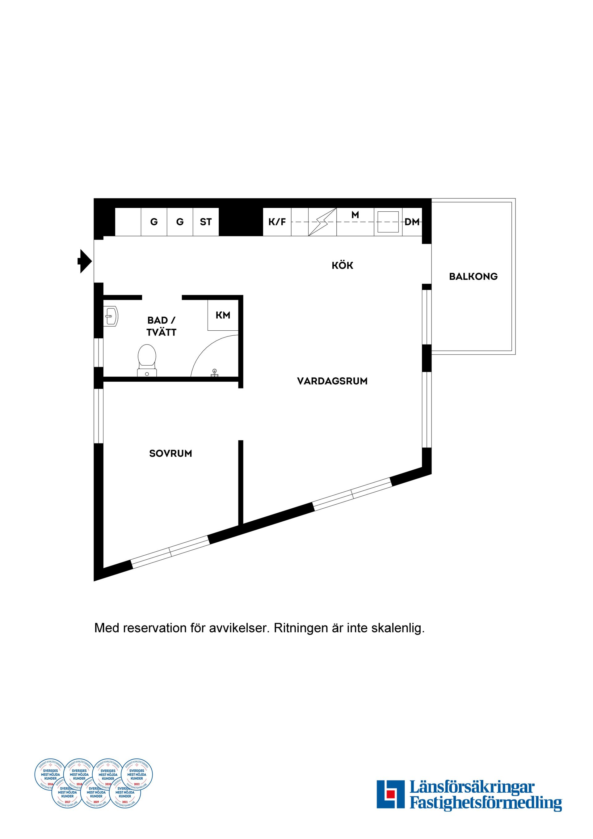 Bostadsrätt, Gamla Enköpingsvägen 174, Ursvik, Sundbyberg