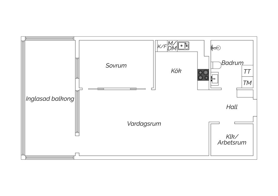Bostadsrätt, Stomvägen 8, Askim, Göteborg