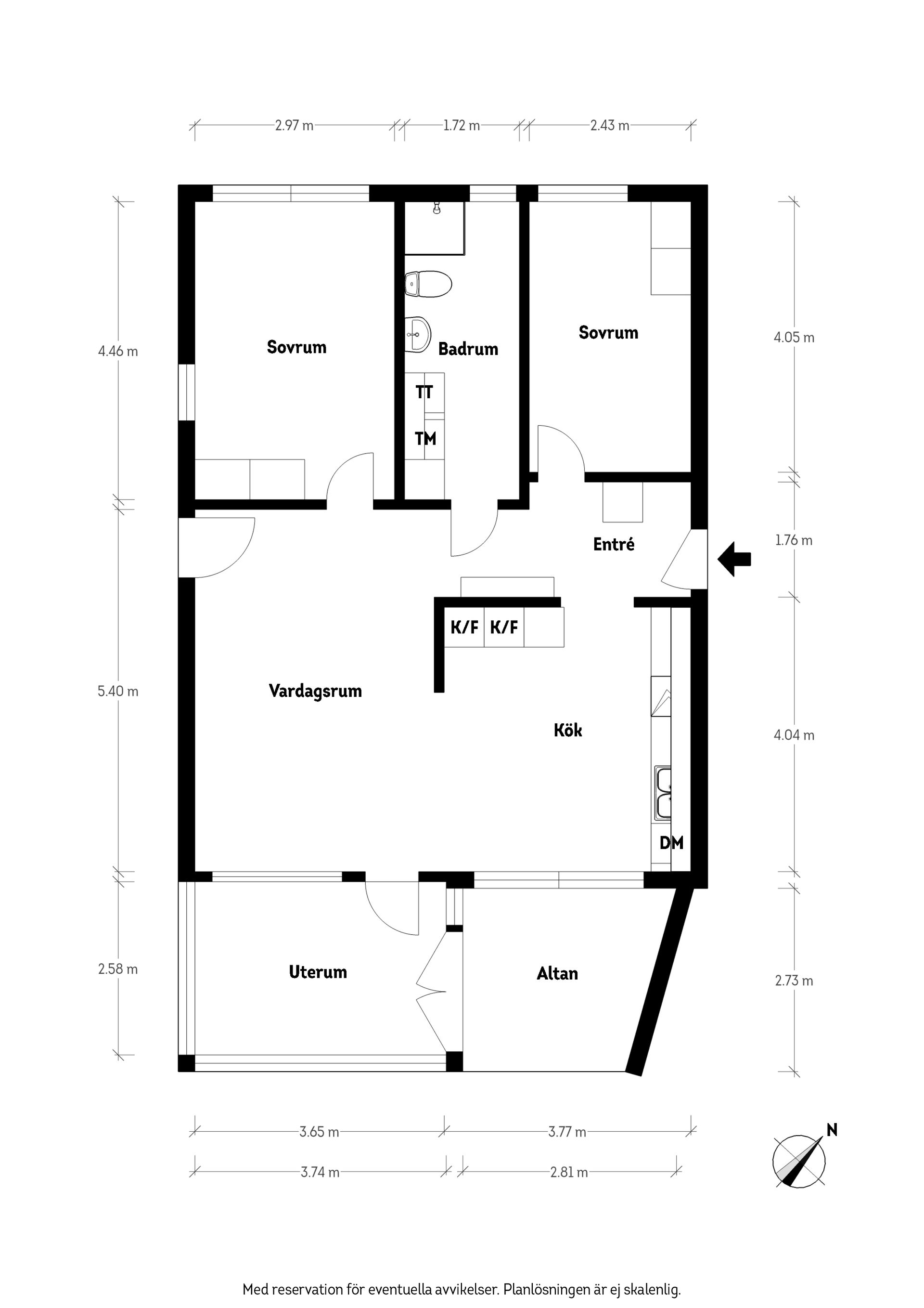 Bostadsrätt, Ernst Torulfsgatan 3a, Munkebäck, Göteborg