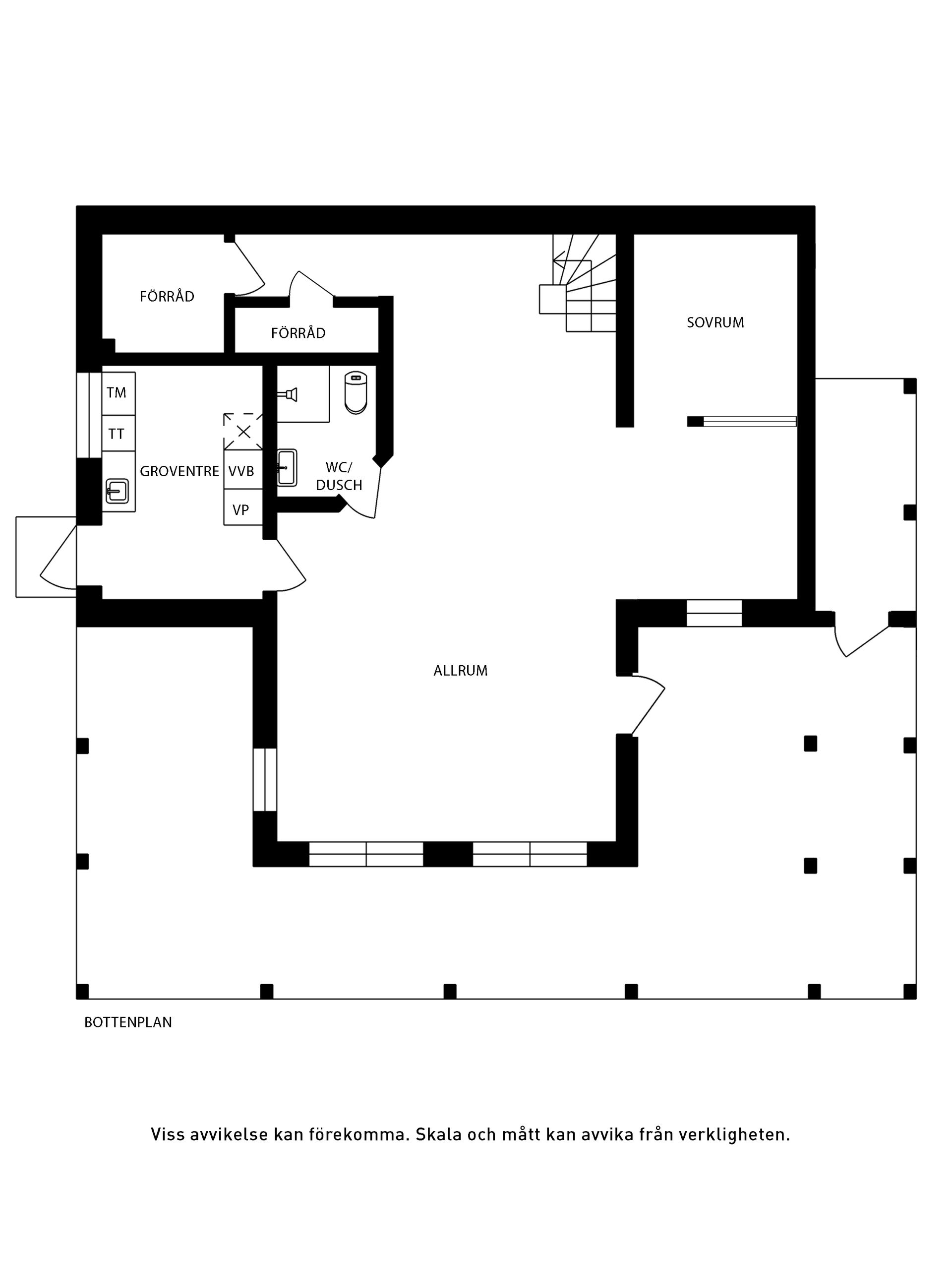 Villa, Skiringe Slänten, Flen