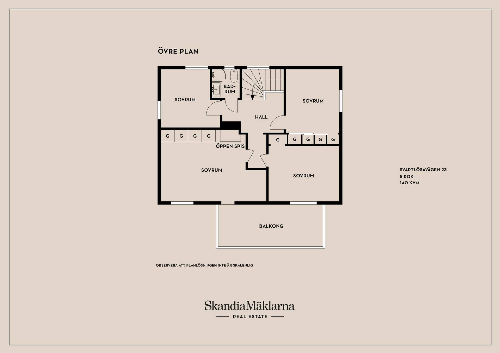 Villa, Svartlösavägen 23, Brännkyrka, Stockholm