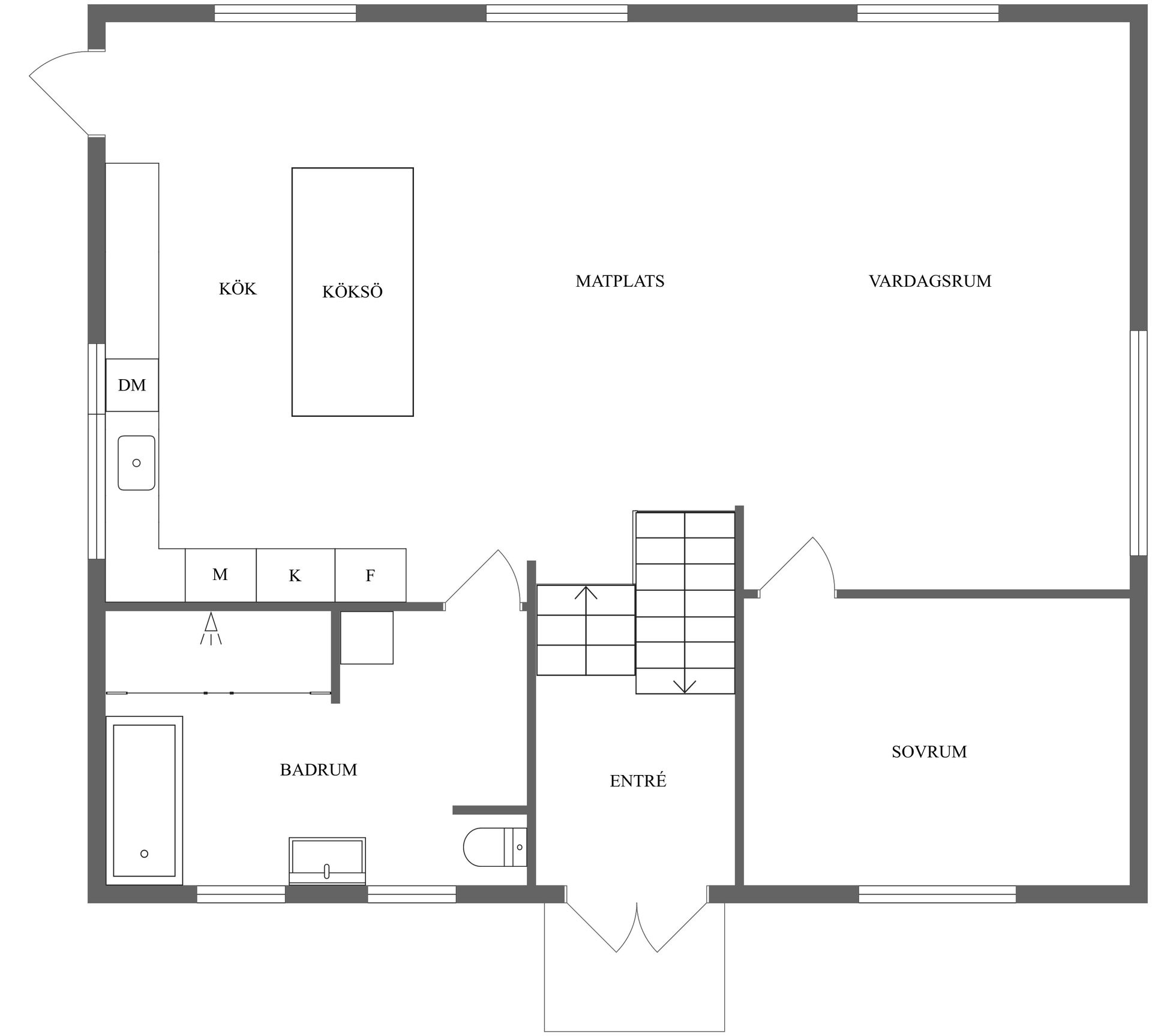 Villa, Lybecksvägen 19, Ringarum, Valdemarsvik