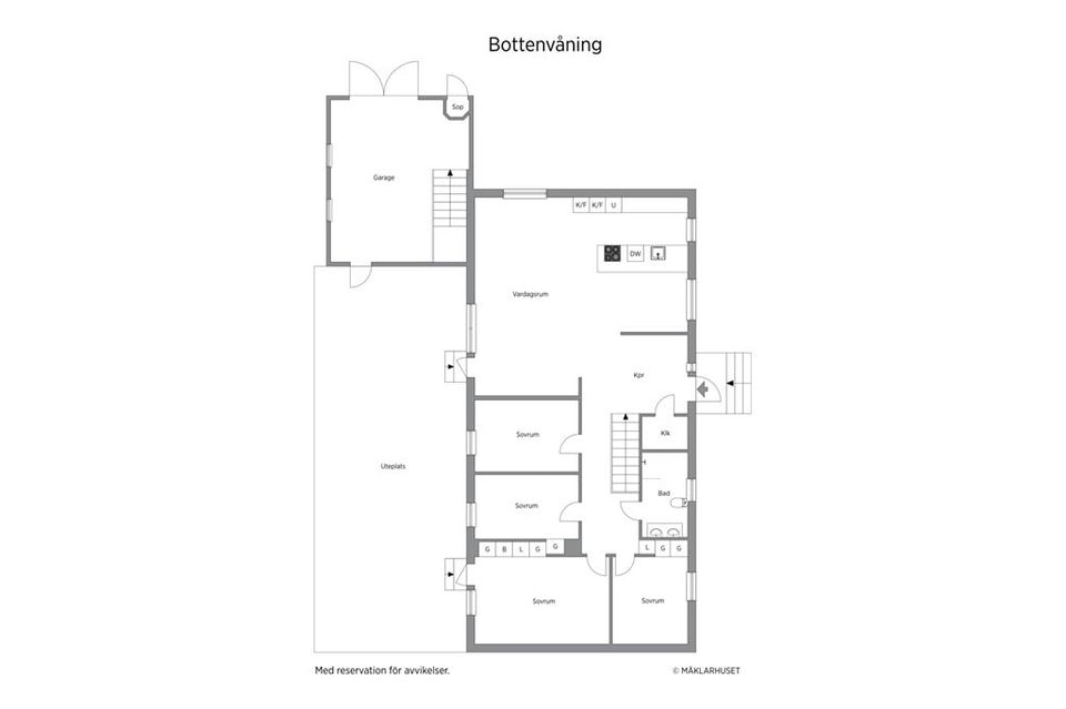 Villa, Olofstorpsvägen 31, Axvall, Skara