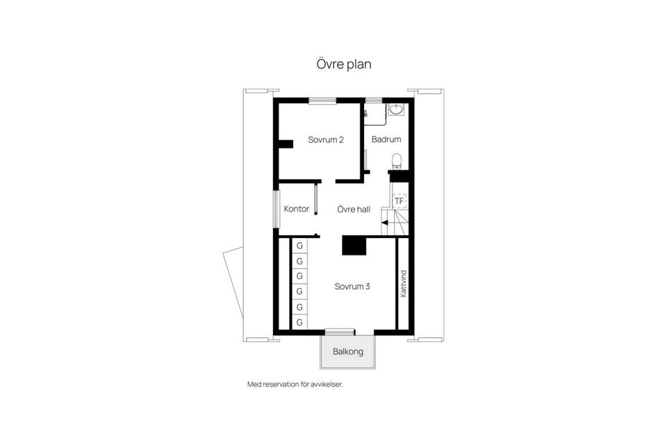 Villa, Hellbergsgatan 32, Skönsberg, Sundsvall