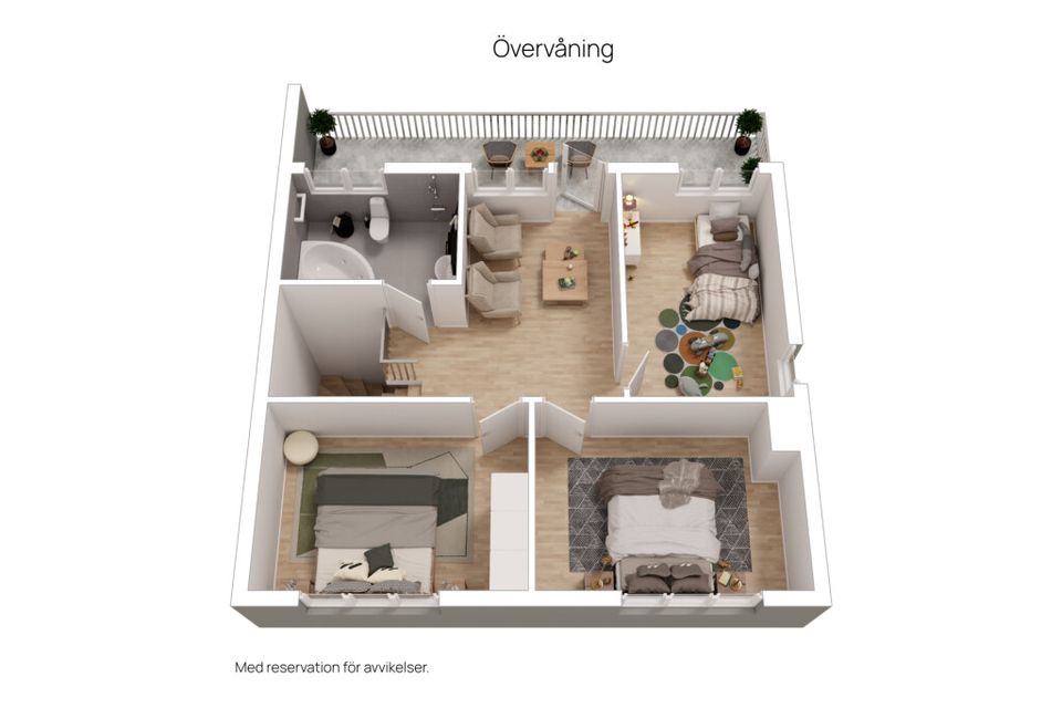 Radhus, Vattenhindersgatan 12a, Lanna/Vintrosa, Lekeberg