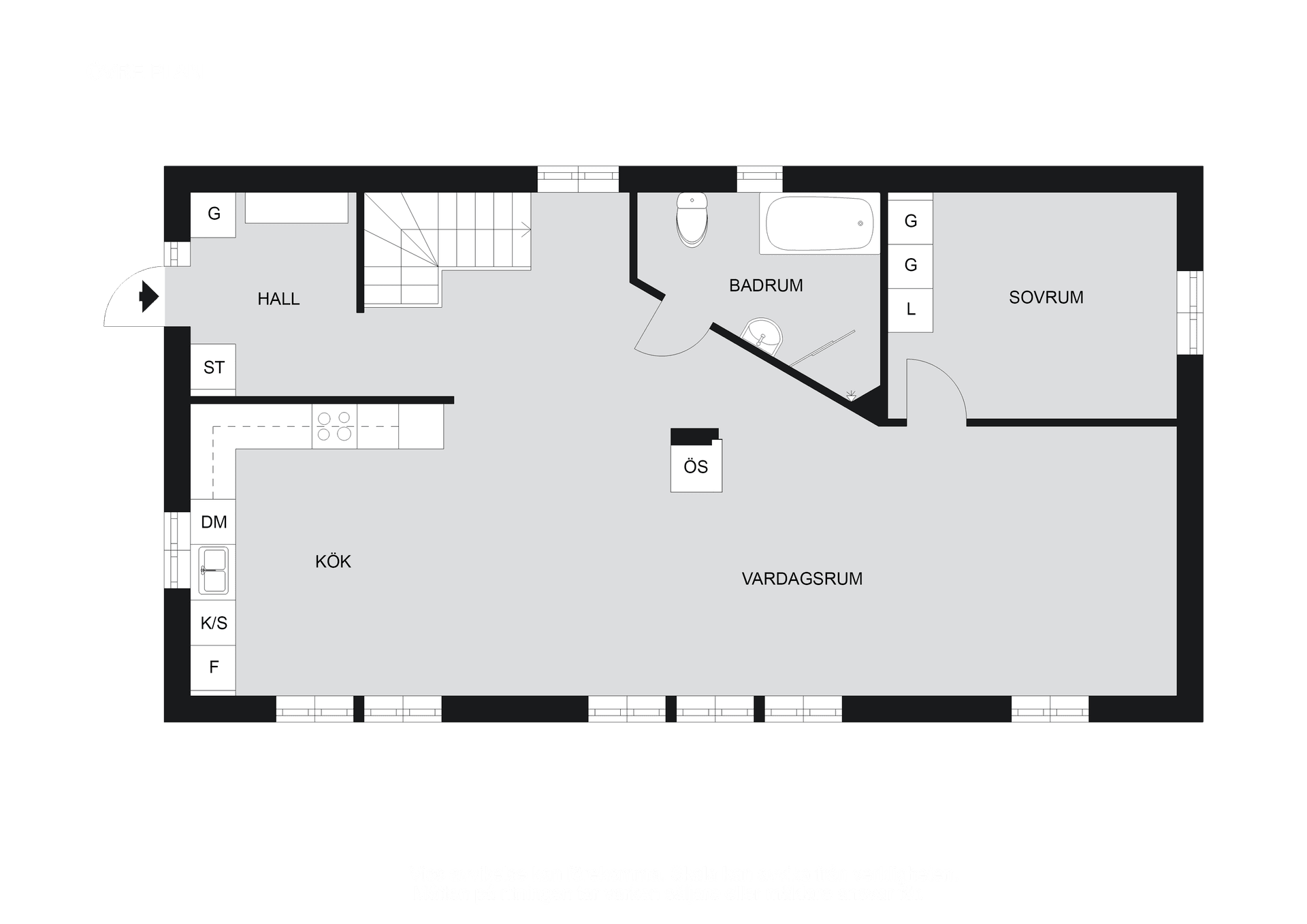 Villa, Skogsbergsvägen 2, Södernäs Värmdö , Värmdö