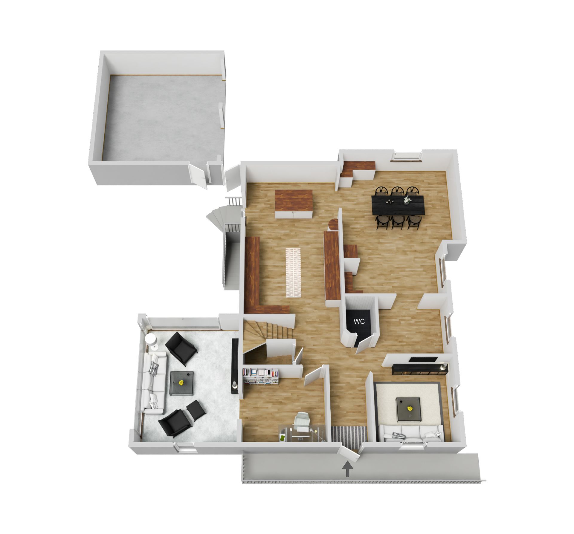 Villa, Sunnerbostigen 27, Kungshög, Ljungby