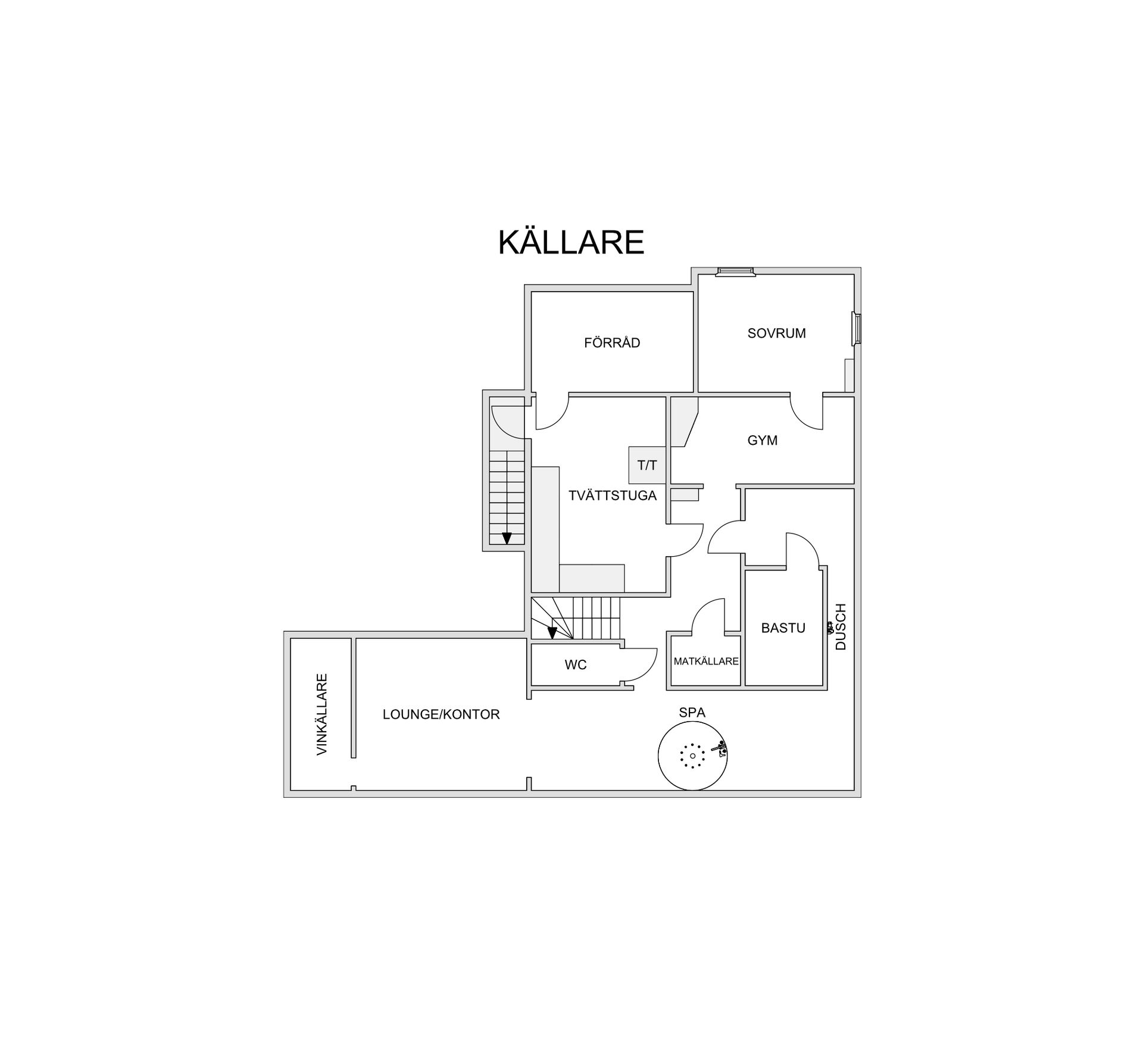 Villa, Sunnerbostigen 27, Kungshög, Ljungby