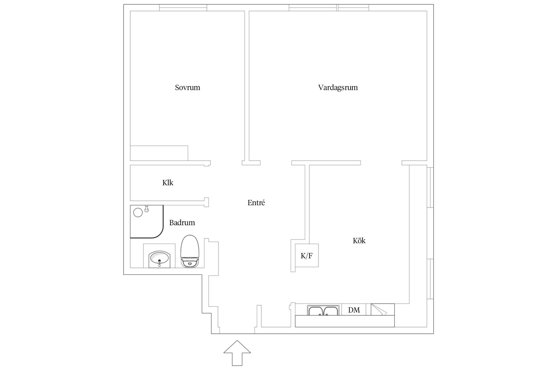 Bostadsrätt, Siggebovägen 3, Torsvik - Herserud, Lidingö