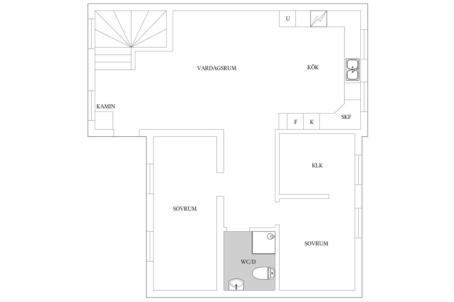 Fritidshus, Snösvängen 22, Ingarö - Långvik, Värmdö