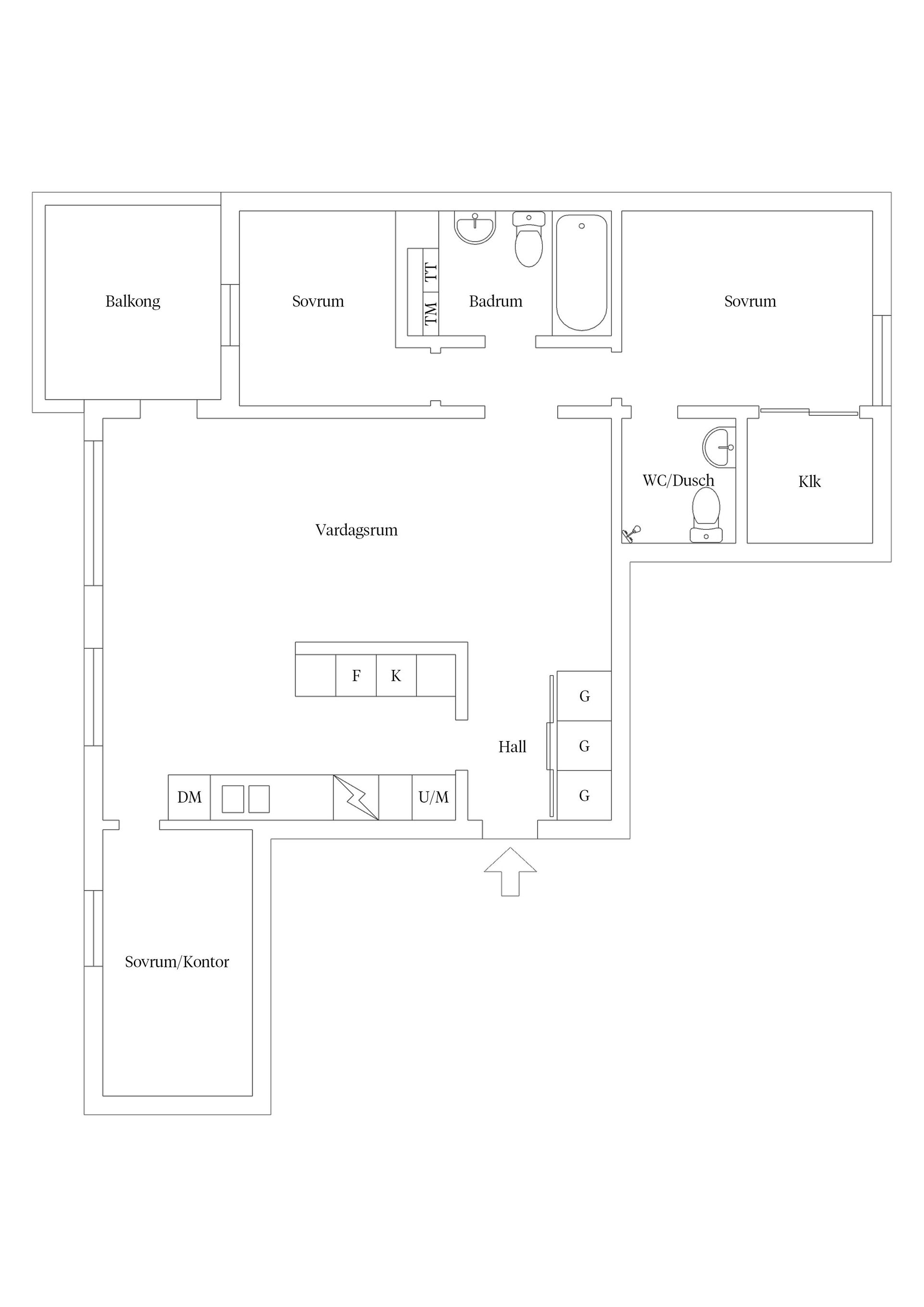 Bostadsrätt, Rörgatan 14, Luthagen, Uppsala