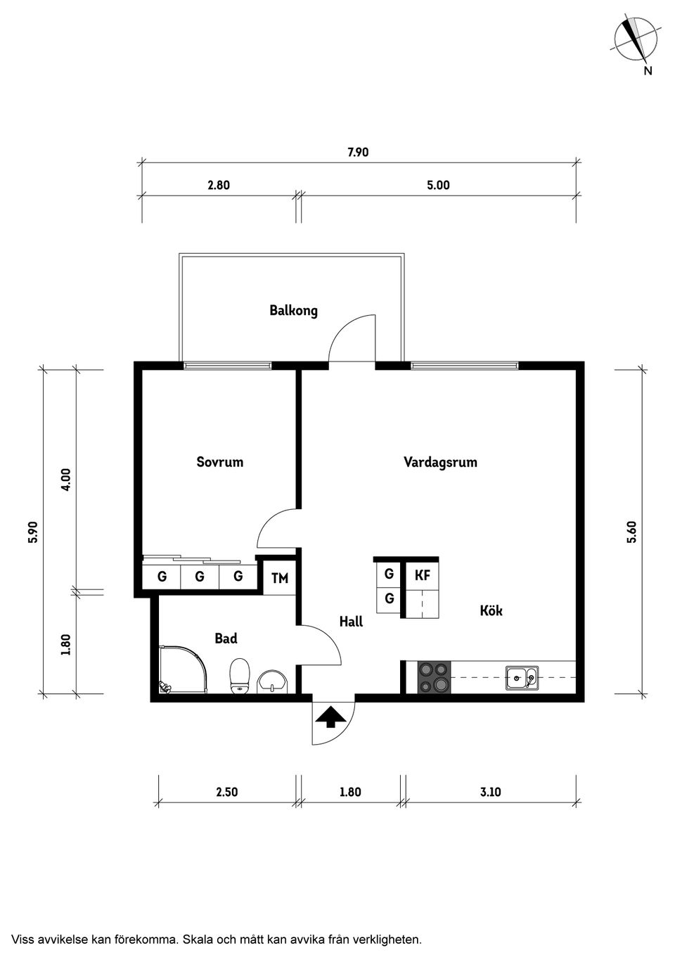 Bostadsrätt, Soldathemsgatan 16, Kviberg, Göteborg