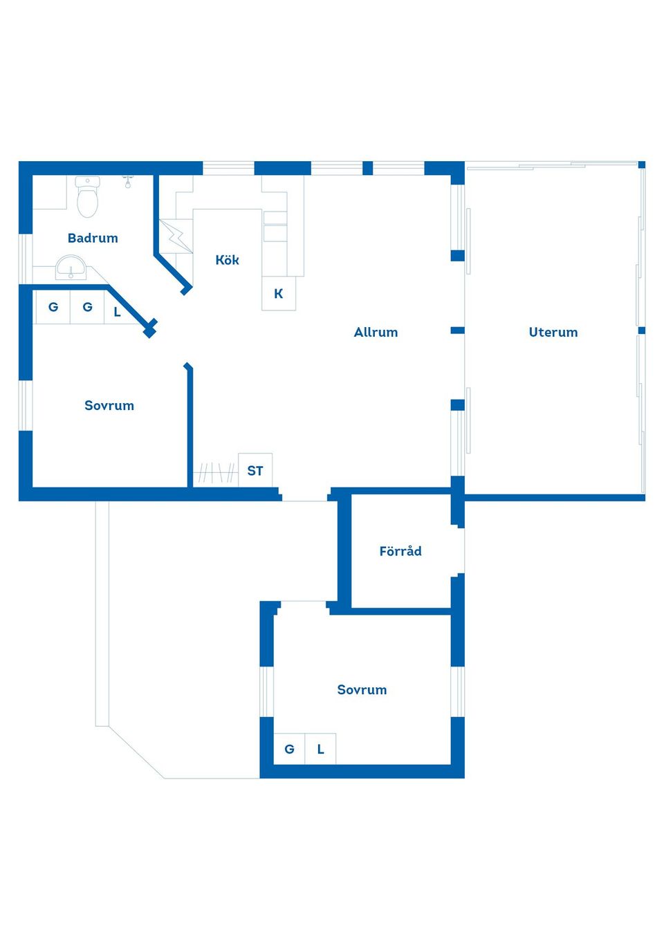 Fritidshus, Loggboksvägen 2310, Norje-Boke, Sölvesborg