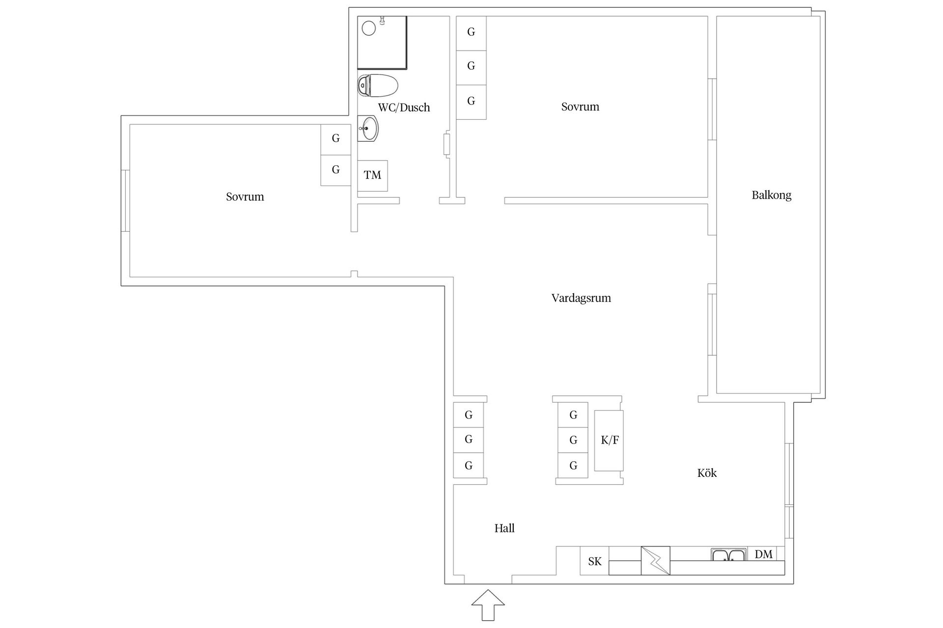 Bostadsrätt, Gunnestorpsvägen 113, Tuve, Göteborg