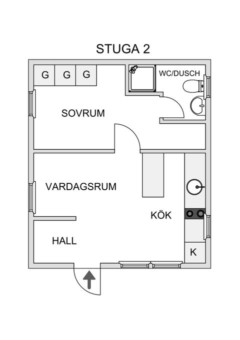 Villa, Bäcknäs 17, Bäcknäs, Lycksele