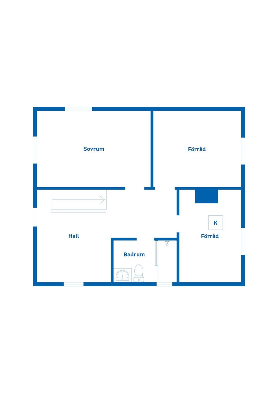 Villa, Strandvägen 44, Kolberga, Oskarshamn