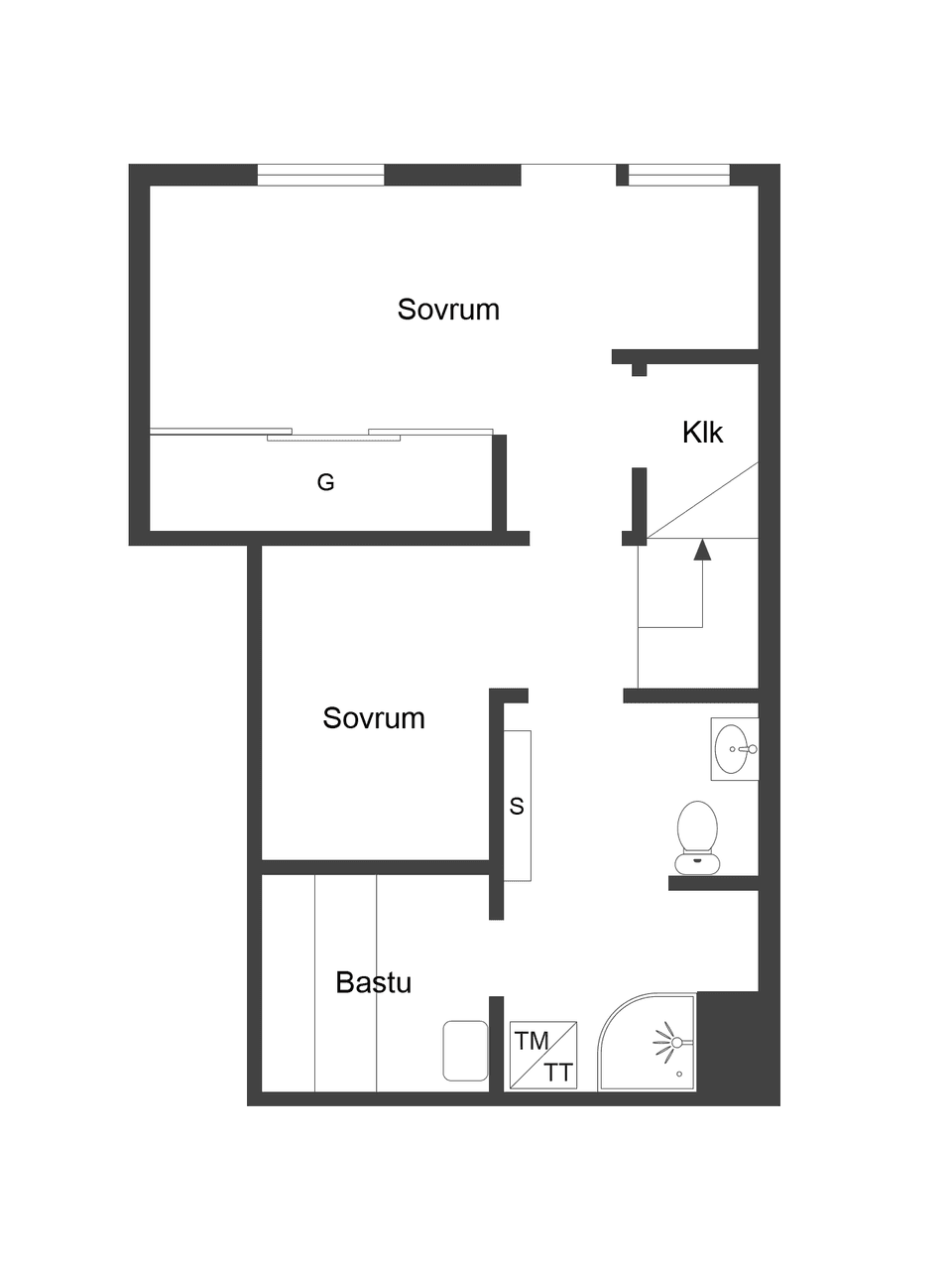 Villa, Radhus, Axel Swartlings gata 114, Klockaretorpet, Norrköping