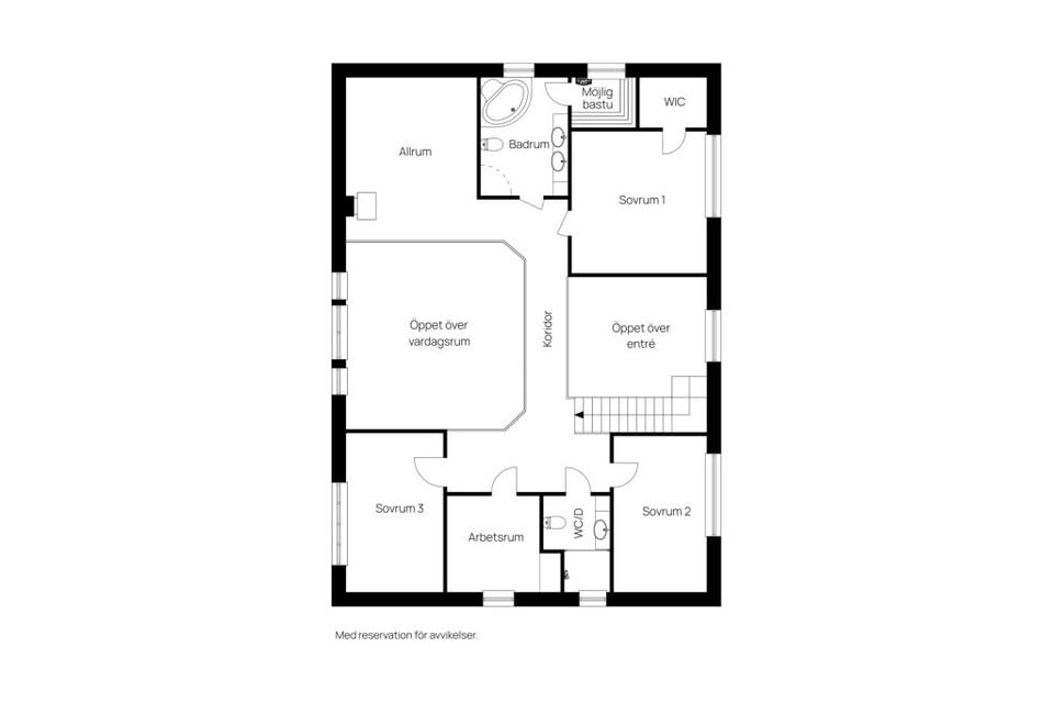 Villa, Uthamravägen 31, Uthamra Strand, Vallentuna