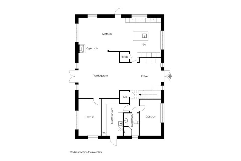Villa, Uthamravägen 31, Uthamra Strand, Vallentuna