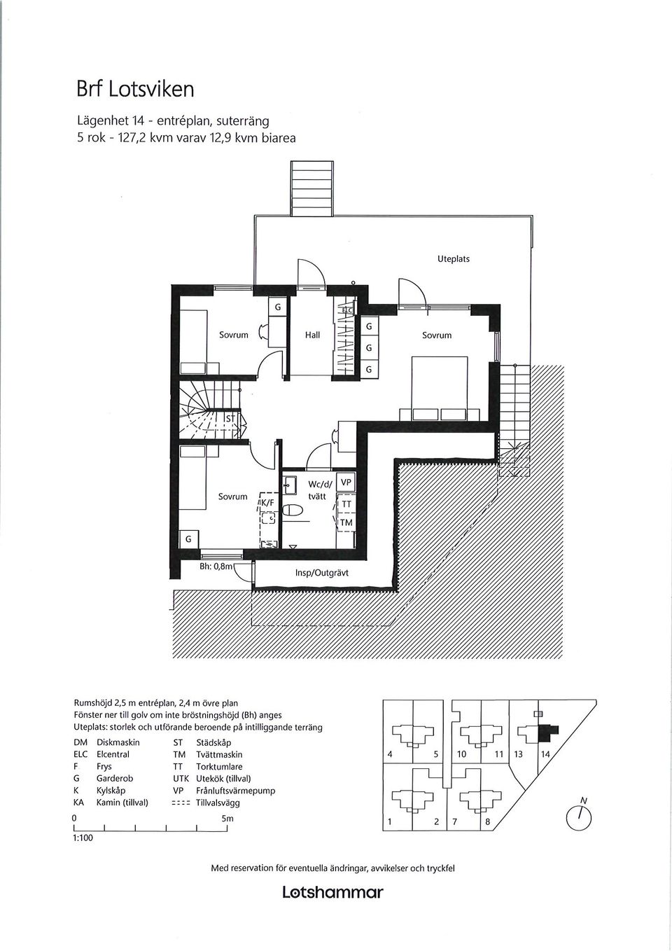 Radhus, Baggensviksvägen 4-6, Gustavsvik, Nacka